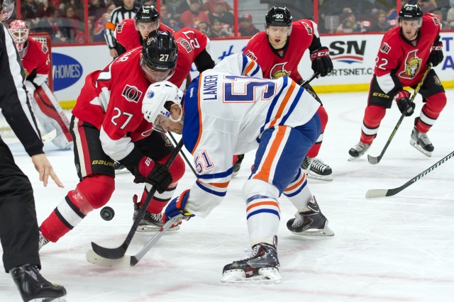The Ottawa Senators asking price for Curtis Lazar is high