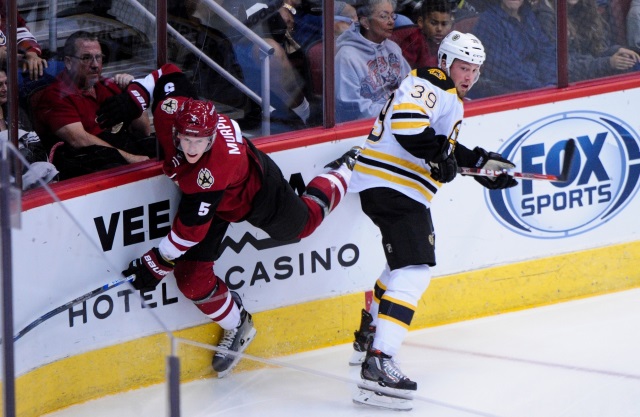 Boston Bruins could look to move Matt Beleskey