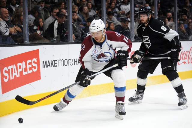 The LA Kings have thought about acquiring Colorado Avalanche winger Jarome Iginla