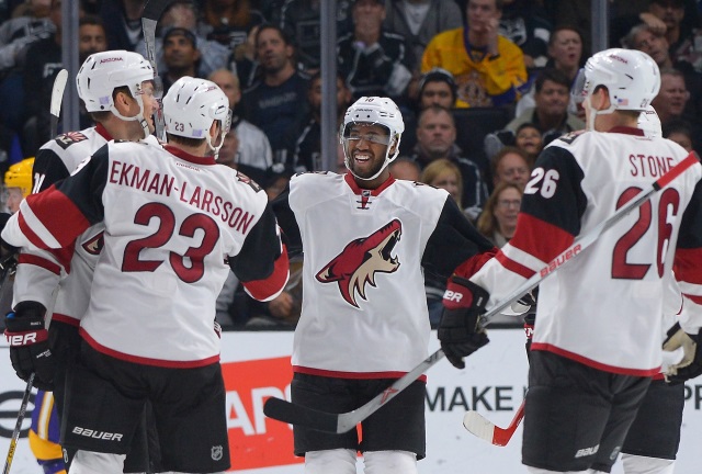 The Arizona Coyotes have several players who could be moved by the NHL trade deadline