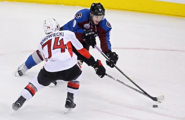 The cost to acquire Matt Duchene or Gabriel Landeskog from the Colorado Avalanche is too high for the Ottawa Senators