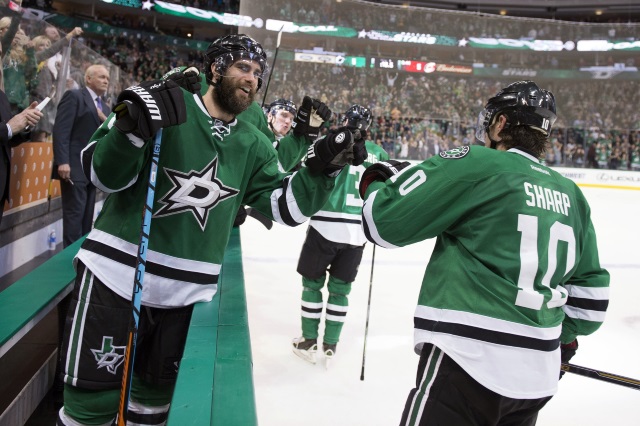 The Dallas Stars could move Patrick Eaves and Patrick Sharp if they are sellers at the NHL trade deadline