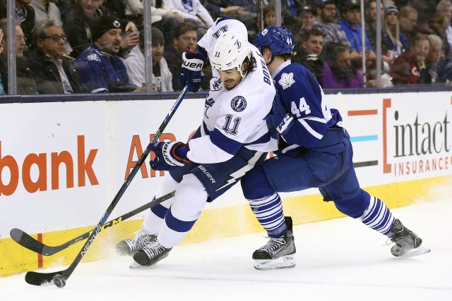 Brian Boyle is one player the Toronto Maple Leafs are looking at