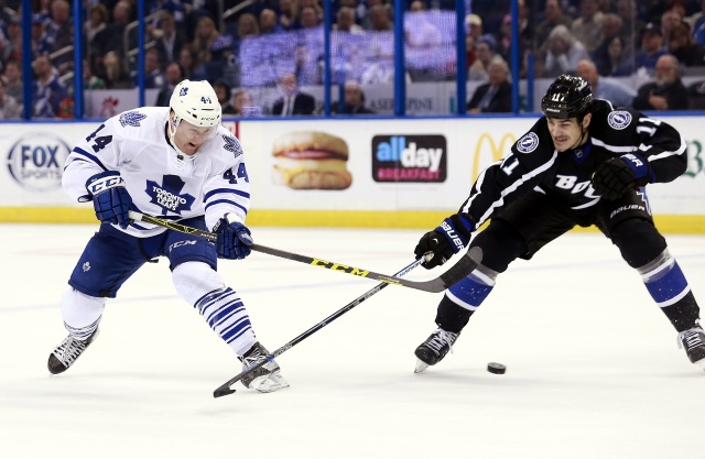 Tampa Bay Lightning trade Brian Boyle to the Toronto Maple Leafs
