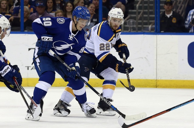 The St. Louis Blues and Tampa Bay Lightning had a deal in place for Kevin Shattenkirk