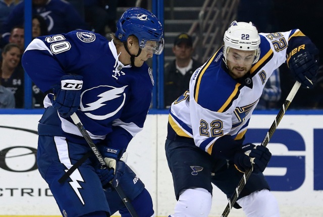 Kevin Shattenkirk wouldn't sign a contract extension with the Tampa Bay Lightning