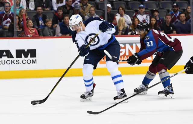 Winnipeg Jets defenseman Tyler Myers is out six to eight weeks after surgery