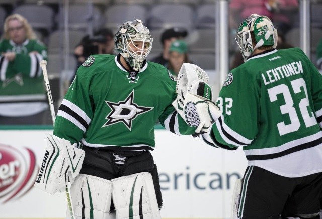 The Dallas Stars need to make a goaltending decision soon