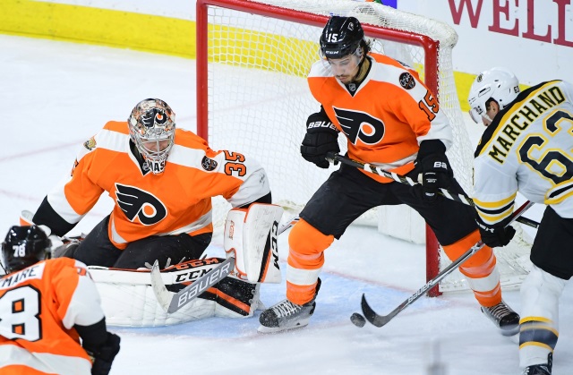 Two pending Philadelphia Flyers free agents