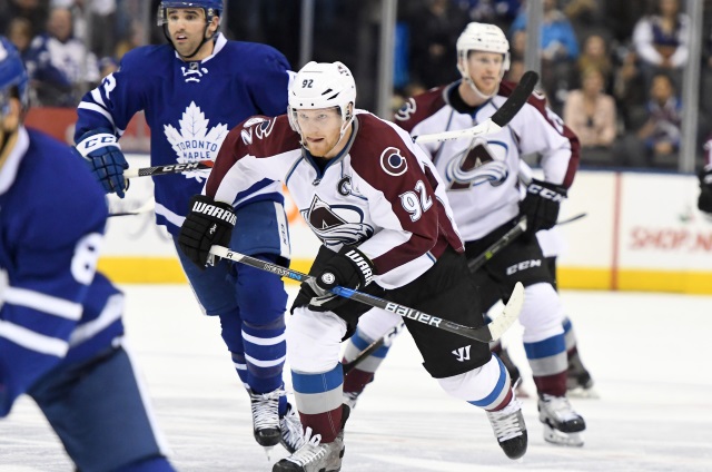 Could the Toronto Maple Leafs be in on Gabriel Landeskog?