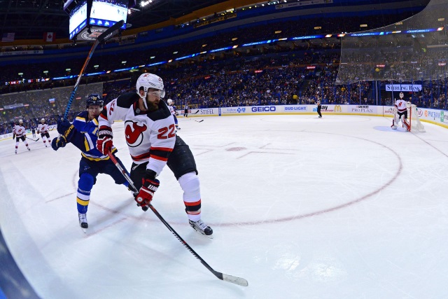 The New Jersey Devils to sit Kyle Quincey tonight
