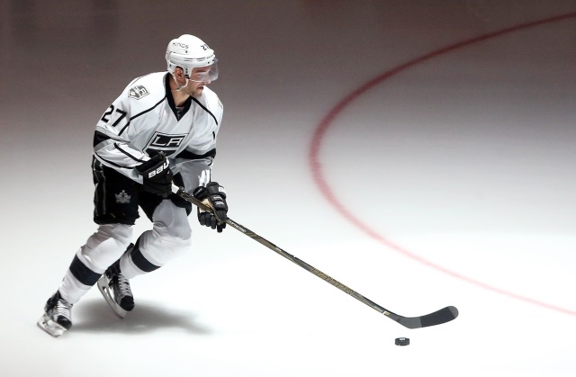 The Los Angeles Kings could consider trading Alec Martinez