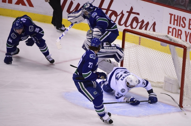 Ryan Miller and Jannik Hansen are two players the Vancouver Canucks have to make decisions on