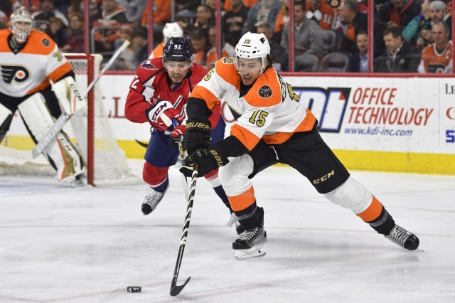 Michael Del Zotto wants to remain with the Philadelphia Flyers
