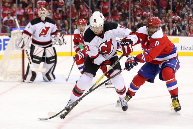 P.A. Parenteau is one New Jersey Devils players that could get moved