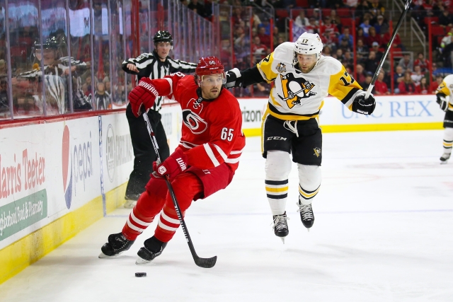 The Pittsburgh Penguins trade for Ron Hainsey