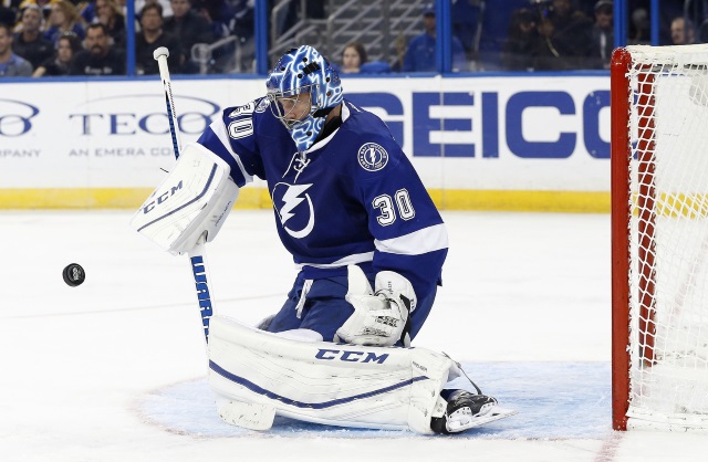 Time is approaching for the Tampa Bay Lightning to make a decision on Ben Bishop