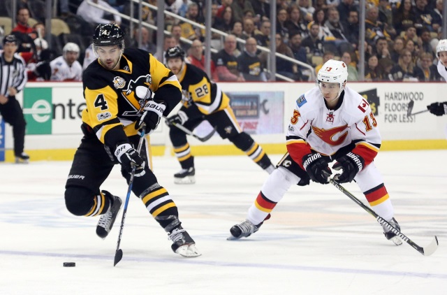 Injuries to Justin Schultz and Olli Maatta have the Pittsburgh Penguins looking for help on the blueline