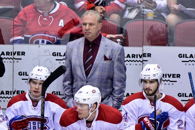 The Montreal Canadiens fire Michel Therrien and hire Claude Julien