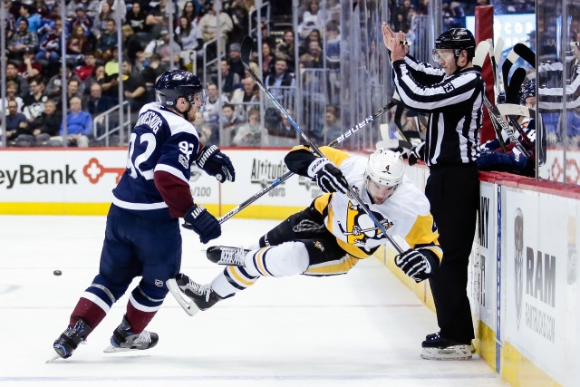Colorado Avalanche and Pittsburgh Penguins