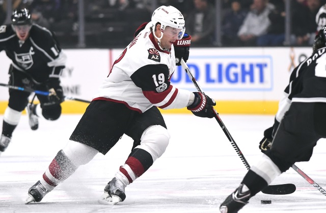 Arizona Coyotes Shane Doan may have five or six teams he'd approve a trade to