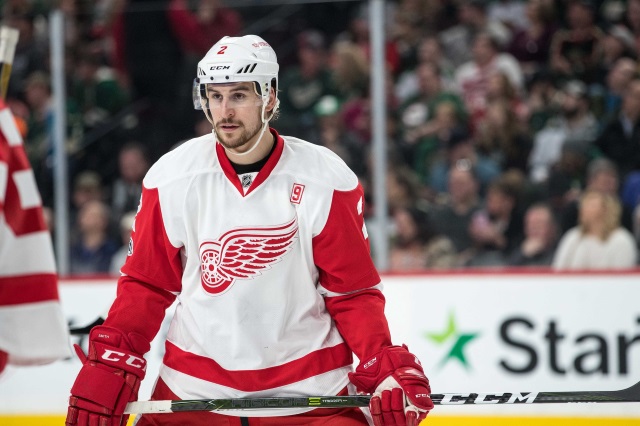 The Detroit Red Wings and Brendan Smith are talking contract extension. He could be traded if deal not reached