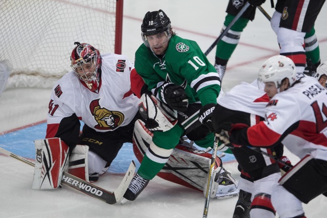 Talk is Dallas Stars Patrick Sharp may have rejected a trade to the Ottawa Senators
