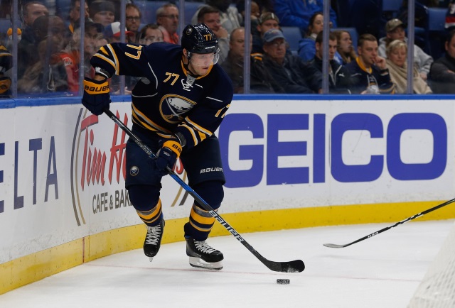 Dmitry Kulikov hasn't worked out for the Buffalo Sabres like they had planned