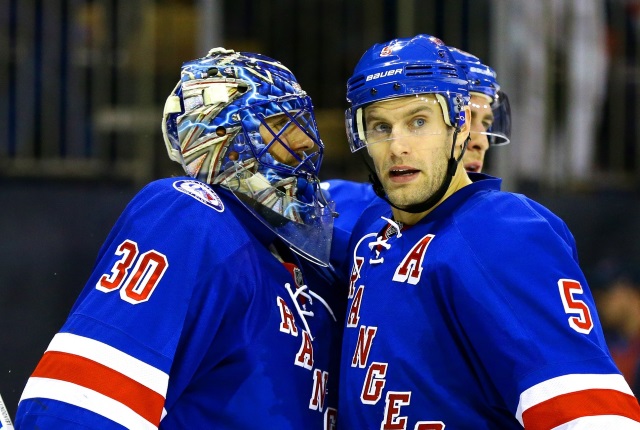 Henrik Lundqvist and Dan Girardi are about to return to the New York Rangers lineup.