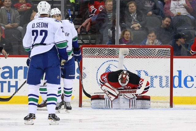 Cory Schneider and Daniel Sedin are two players who could use a change of scenery