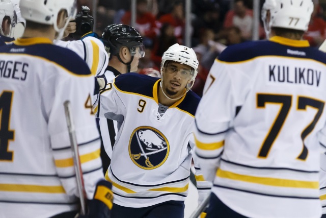 The Buffalo Sabres were not able to make one deal on trade deadline day
