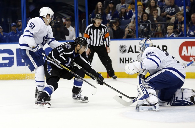 Valtteri Filppula rejects trade to the Toronto Maple Leafs