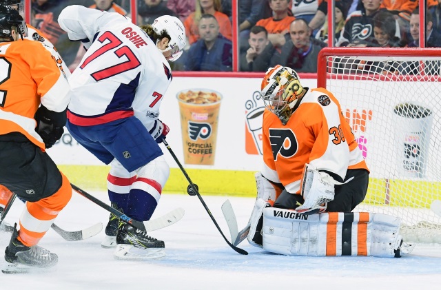Reports have the Philadelphia Flyers and Michal Neuvirth talking contract extension