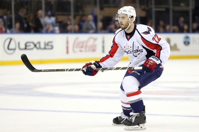 Kevin Shattenkirk made the Washington Capitals one of the winners that NHL trade deadline