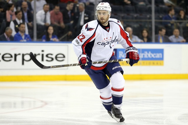 Kevin Shattenkirk of the Washington Capitals