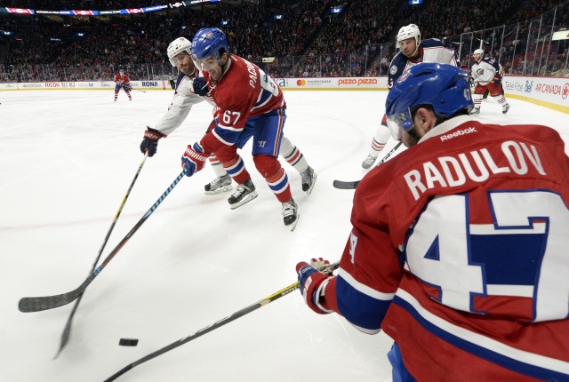 Montreal Canadiens Alexander Radulov