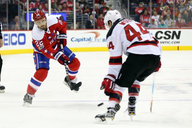 The New Jersey Devils could target Kevin Shattenkirk this offseason