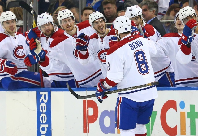 The Montreal Canadiens had a head shaking NHL trade deadline day