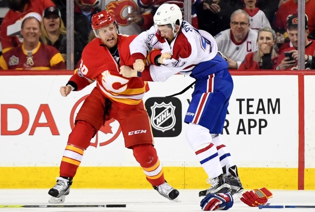 Kris Versteeg and the Calgary Flames haven't talked about a contract extension