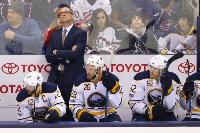 McKenzie expects Buffalo Sabres coach Dan Bylsma to be back