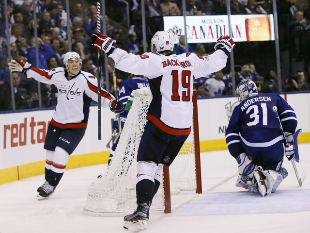 NHL: Stanley Cup Playoffs-Washington Capitals at Toronto Maple Leafs