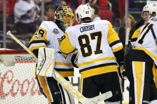 Pittsburgh Penguins take Game 1 over the Washington Capitals
