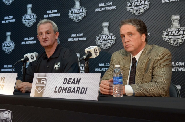 LA Kings fire Dean Lombardi and Darryl Sutter