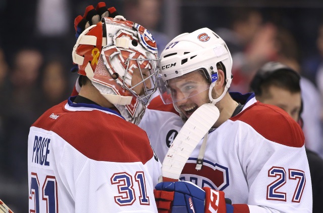 Carey Price and Alex Galchenyuk are two of the Montreal Canadiens offseason priorities