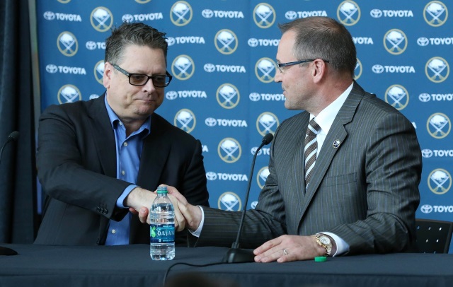 Looking at potential GM and coaching candidates for the Buffalo Sabres.