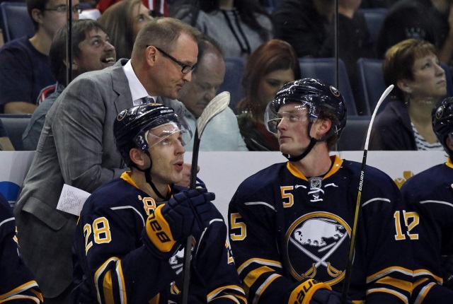 Jack Eichel doesn't want to sign a contract extension with the Bufffalo Sabres if Dan Bylsma is the coach