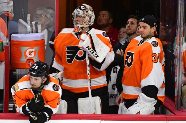 Could Steve Mason and Michal Neuvirth be the Philadelphia Flyers goalie tandem next year?