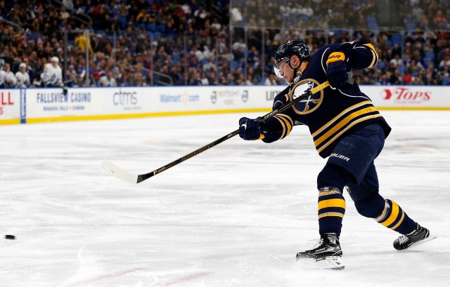 Buffalo Sabres forward Jack Eichel responds to report that he's not interested in an extension if Dan Bylsma is their head coach