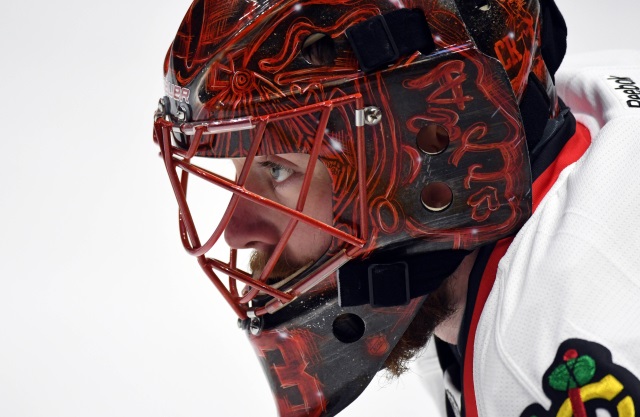 Scott Darling signs a four year deal with the Carolina Hurricanes