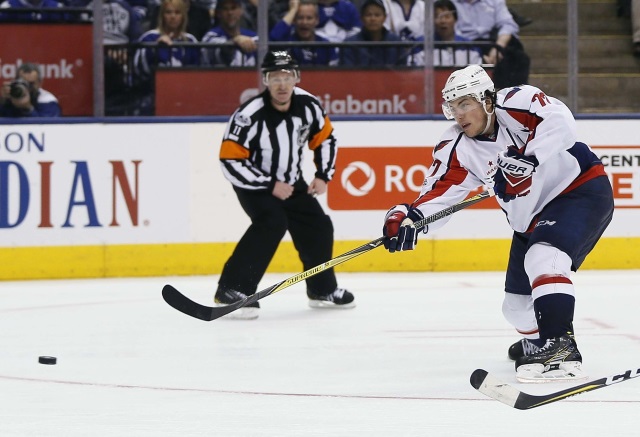 Washington Capitals deal with T.J. Oshie all but done